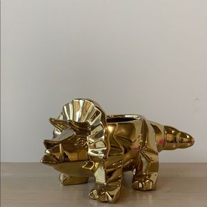 Gold Planter Home Decor